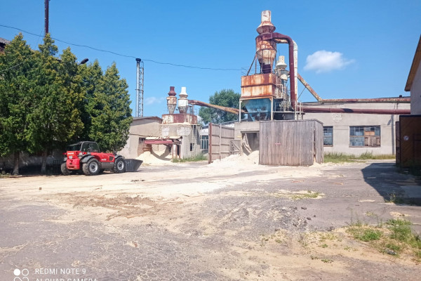 Wood processing plant in the Rivne region for sale